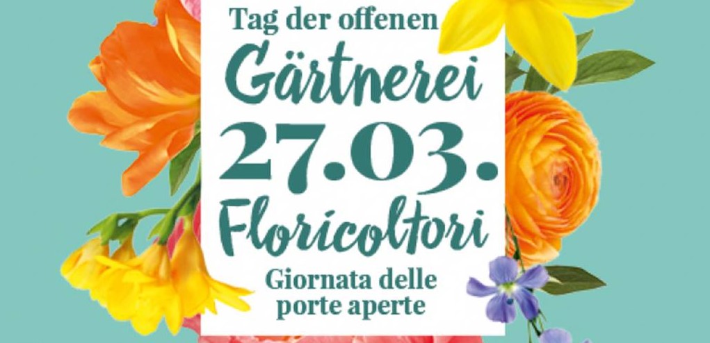 Tag der offenen Gärtnerei März 2022 - Südtirol - Meran