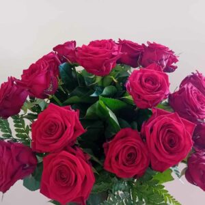 Roter Rosenstrauß online kaufen