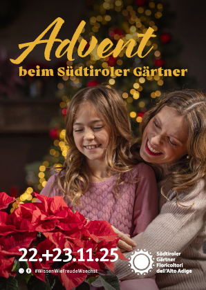 SG Advent 2025 Südtiroler Gärtner Advent 2025